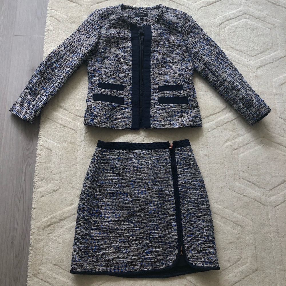 J Crew suit set